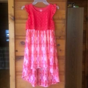 Faded Glory hi-lo summer dress